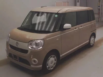 Daihatsu MOVE CANBUS