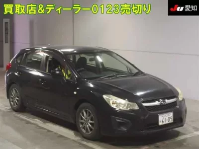 Subaru IMPREZA