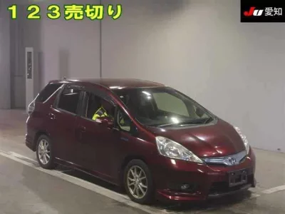 Honda FIT SHUTTLE