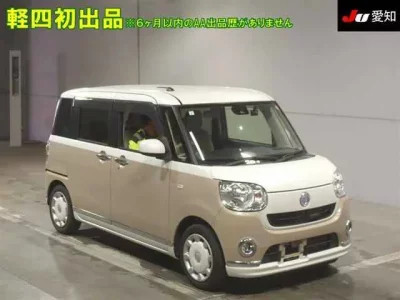 Daihatsu MOVE CANBUS