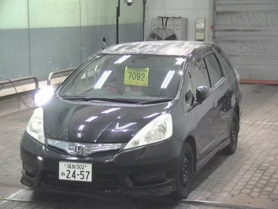 Honda FIT SHUTTLE