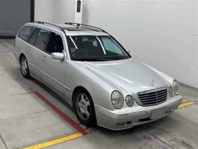 Mercedes-Benz E CLASS WAGON