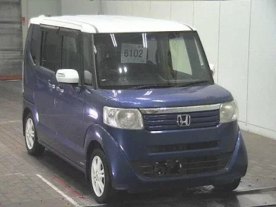 Honda N BOX PLUS
