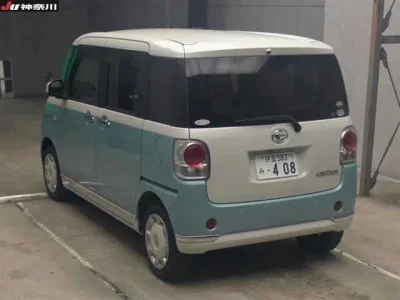 Daihatsu MOVE CANBUS