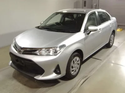 Toyota COROLLA AXIO