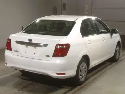 Toyota COROLLA AXIO