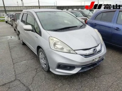 Honda FIT SHUTTLE