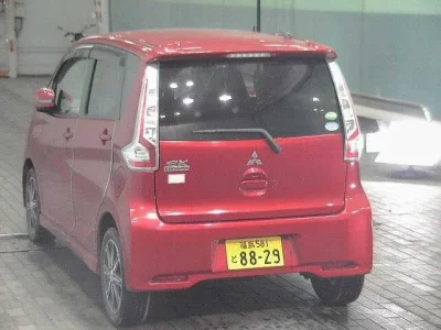 Mitsubishi EK CUSTOM