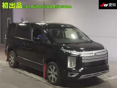 Mitsubishi DELICA D5
