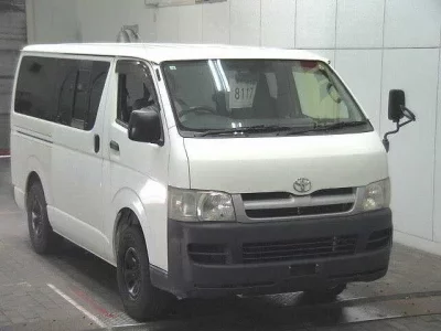 Toyota HIACE VAN