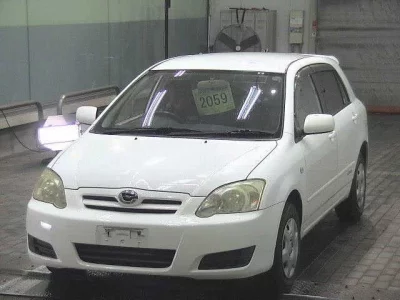 Toyota COROLLA RUNX
