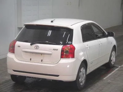 Toyota COROLLA RUNX