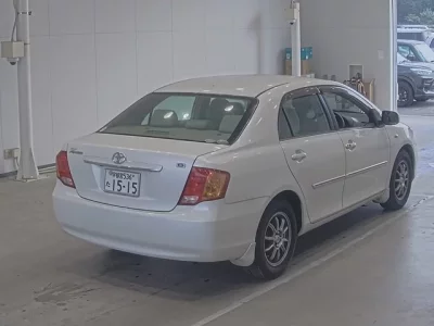 Toyota COROLLA AXIO