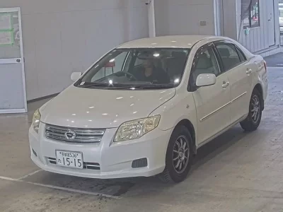 Toyota COROLLA AXIO