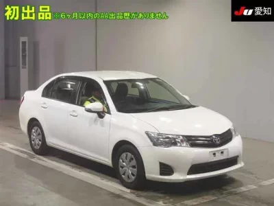 Toyota COROLLA AXIO
