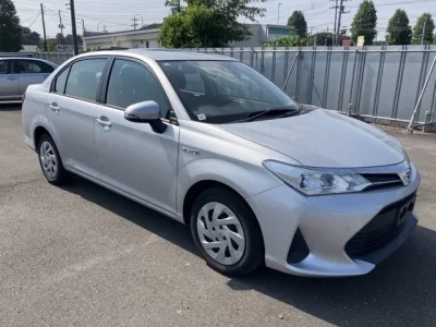 Toyota COROLLA AXIO