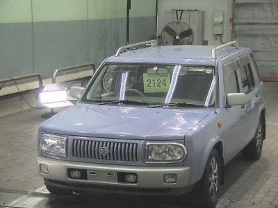 Nissan RASHEEN