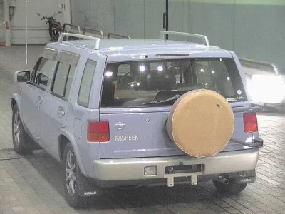 Nissan RASHEEN