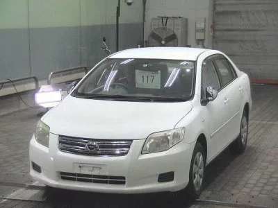 Toyota COROLLA AXIO