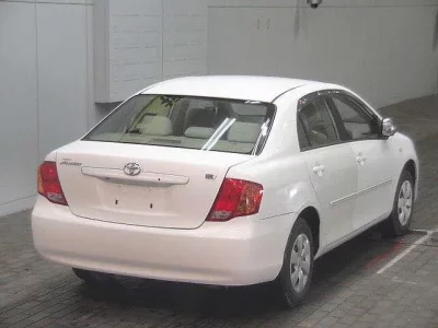 Toyota COROLLA AXIO