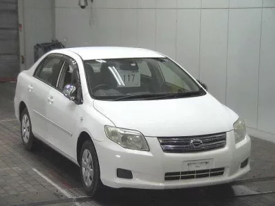 Toyota COROLLA AXIO