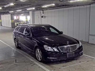 Mercedes-Benz E CLASS WAGON