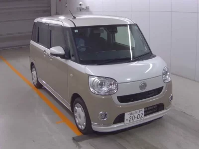 Daihatsu MOVE CANBUS