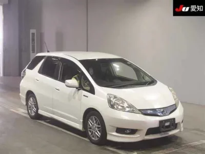 Honda FIT SHUTTLE