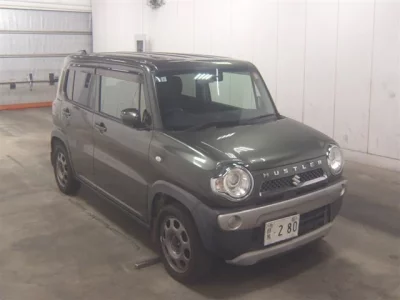Suzuki HUSTLER