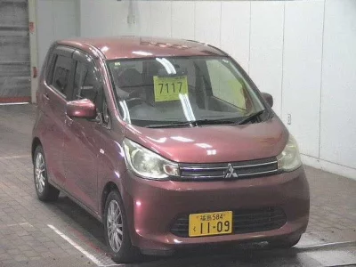 Mitsubishi EK WAGON