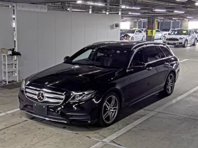 Mercedes-Benz E CLASS WAGON