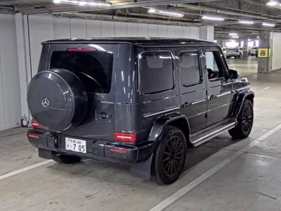 Mercedes-Benz G CLASS