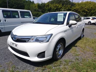 Toyota COROLLA AXIO