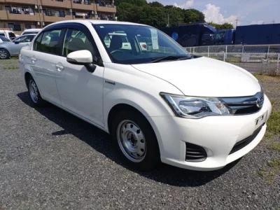 Toyota COROLLA AXIO