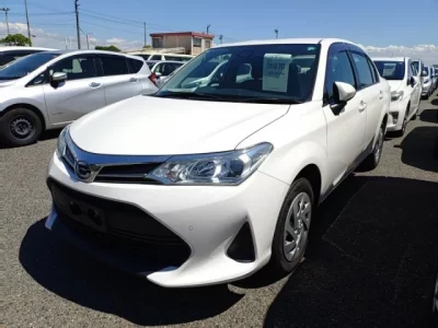 Toyota COROLLA AXIO