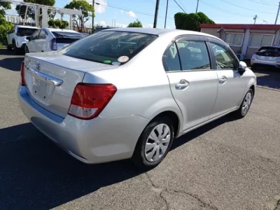 Toyota COROLLA AXIO