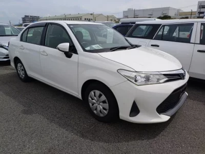 Toyota COROLLA AXIO