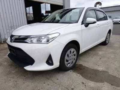 Toyota COROLLA AXIO