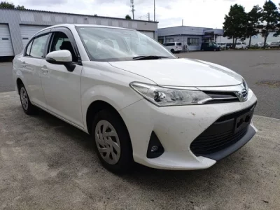 Toyota COROLLA AXIO
