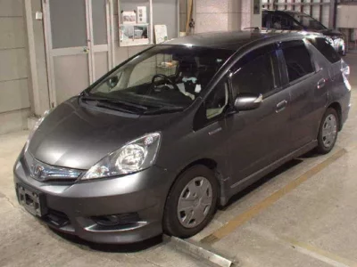 Honda FIT SHUTTLE