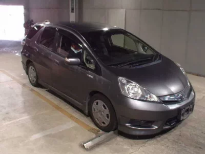 Honda FIT SHUTTLE