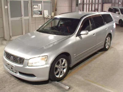 Nissan STAGEA