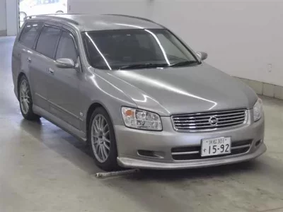 Nissan STAGEA