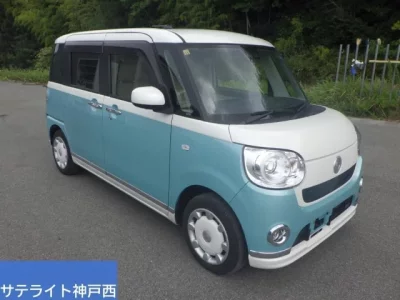 Daihatsu MOVE CANBUS