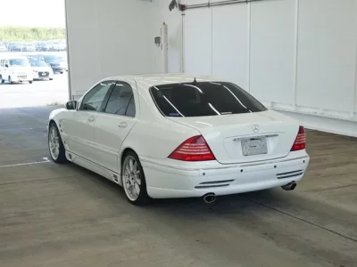Mercedes-Benz S CLASS