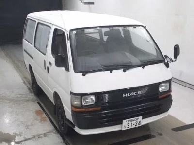 Toyota HIACE VAN