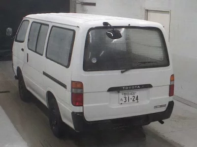 Toyota HIACE VAN