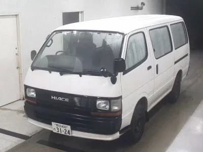 Toyota HIACE VAN
