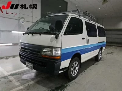 Toyota HIACE VAN