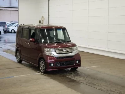 Honda N BOX PLUS